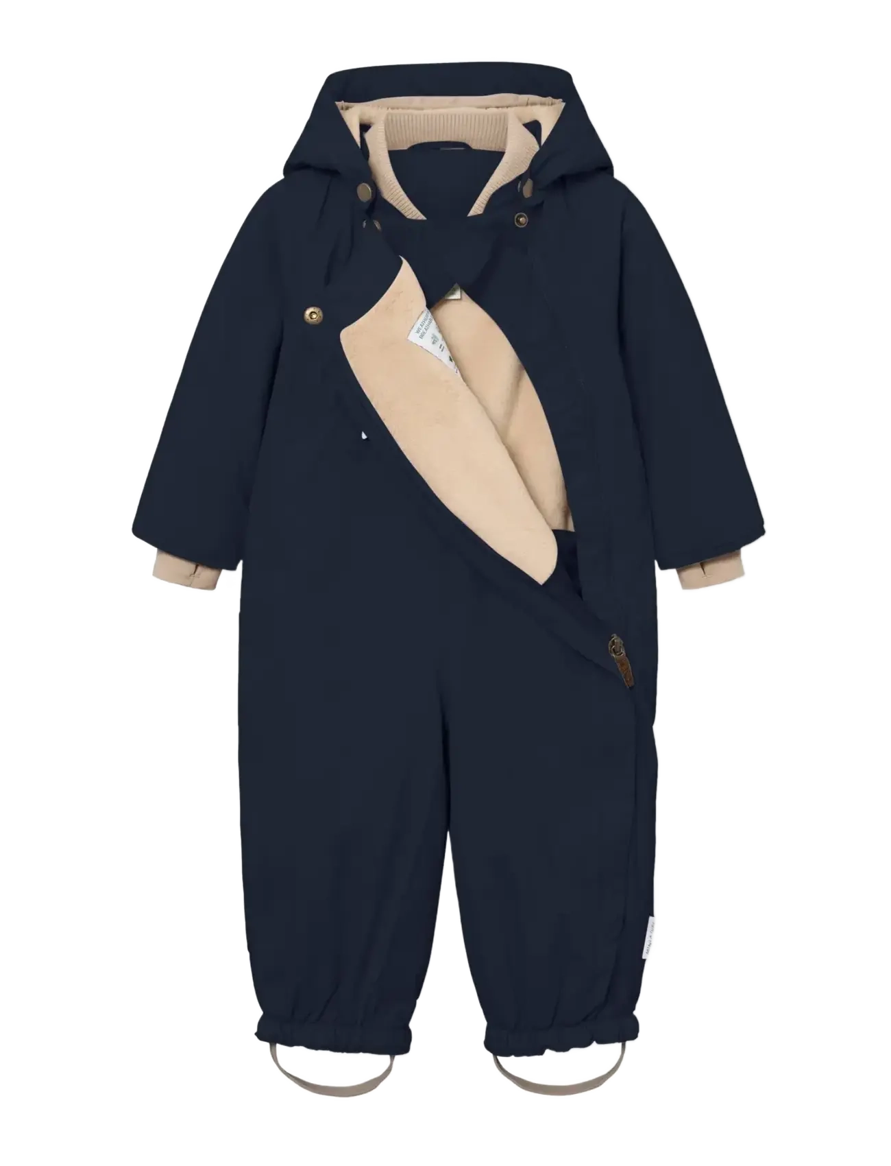 MINI A TURE - MATWISTI fleece lined snowsuit. GRS - Žieminiai kombinezonai - outer space - 2
