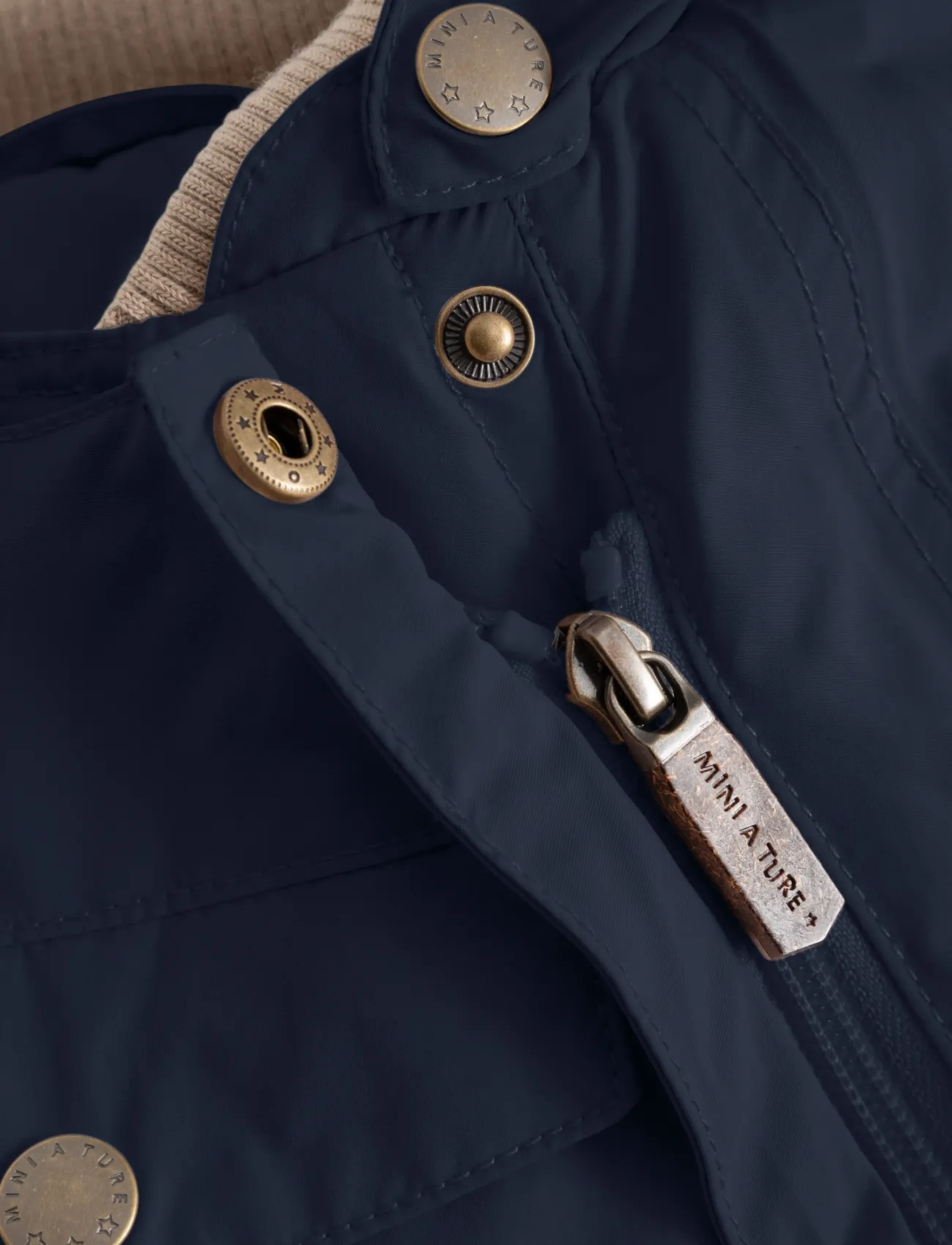 MINI A TURE - MATWISTI fleece lined snowsuit. GRS - Žieminiai kombinezonai - outer space - 3