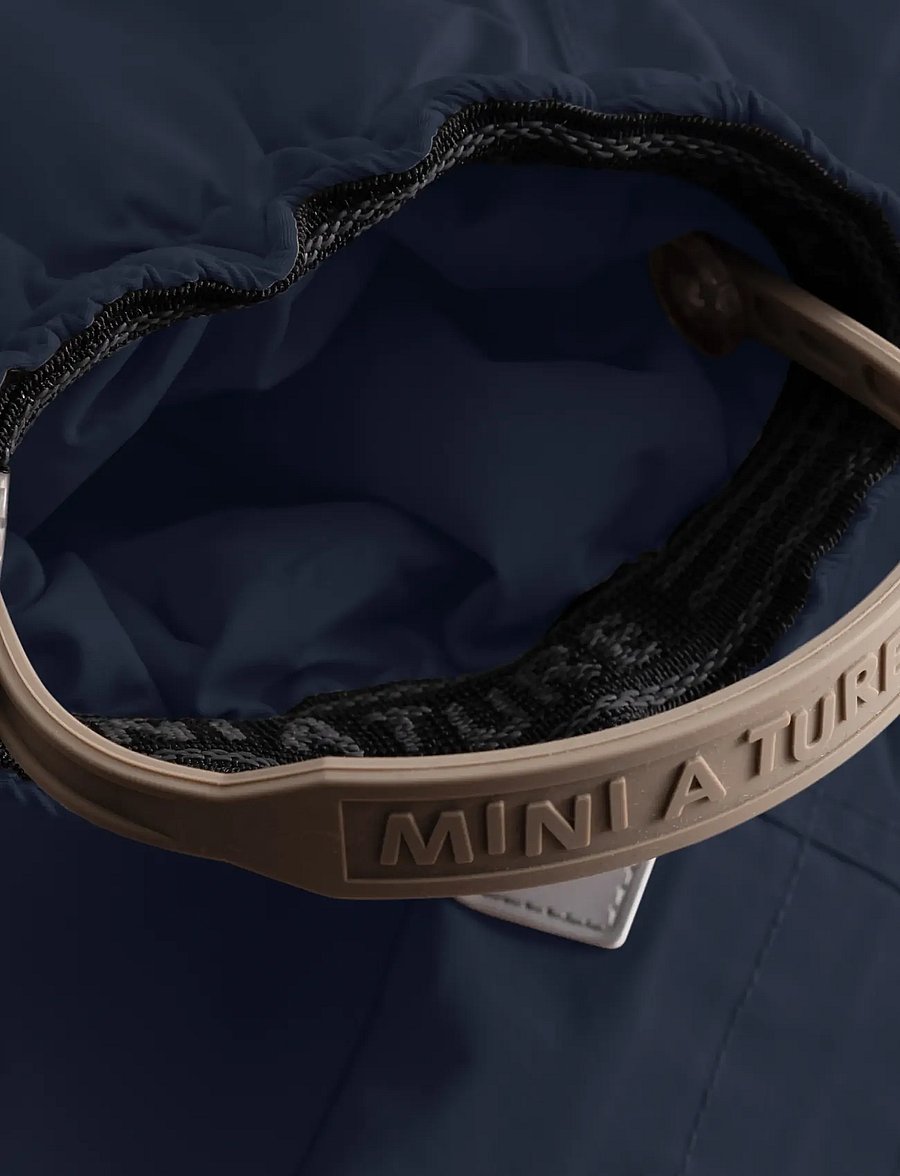 MINI A TURE - MATWISTI fleece lined snowsuit. GRS - Žieminiai kombinezonai - outer space - 4