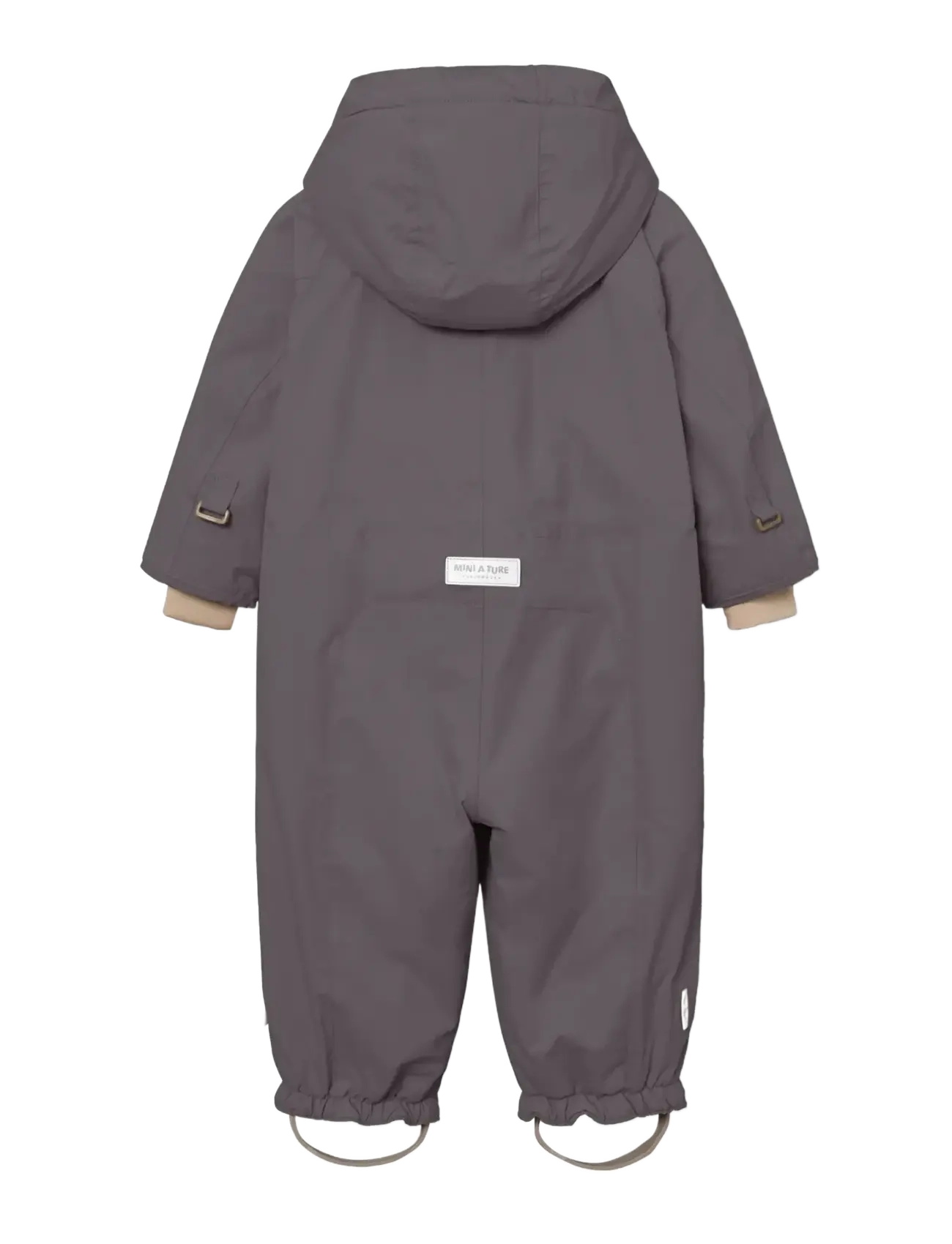 MINI A TURE - MATWISTI fleece lined snowsuit. GRS - vinteroveraller - plum kitten - 2