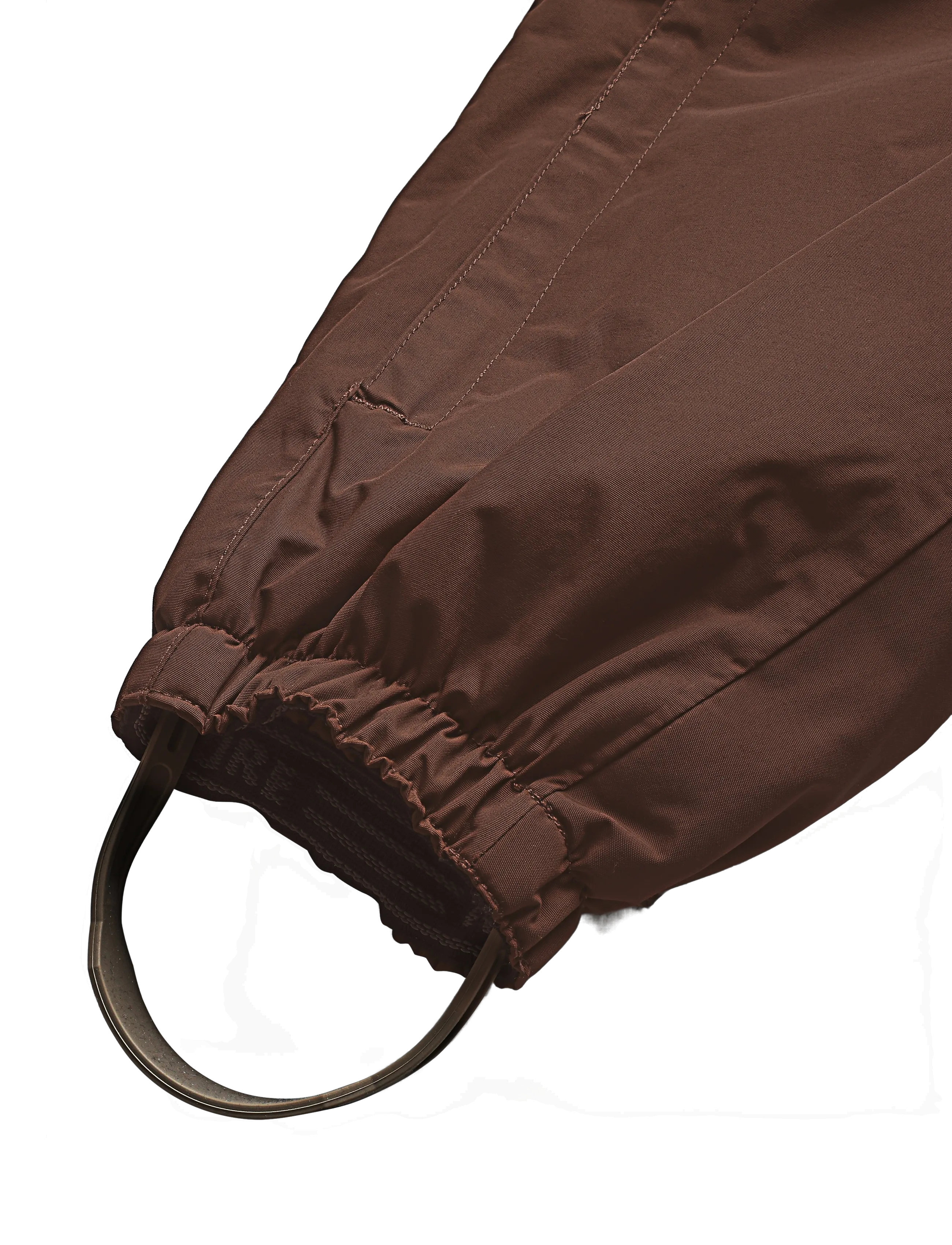 MINI A TURE - MATWILBO snowsuit. GRS - talvekombed - chestnut brown - 4