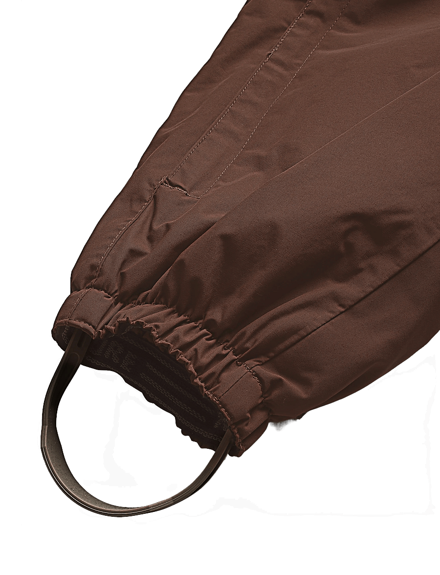 MINI A TURE - MATWILBO snowsuit. GRS - talvekombed - chestnut brown - 4