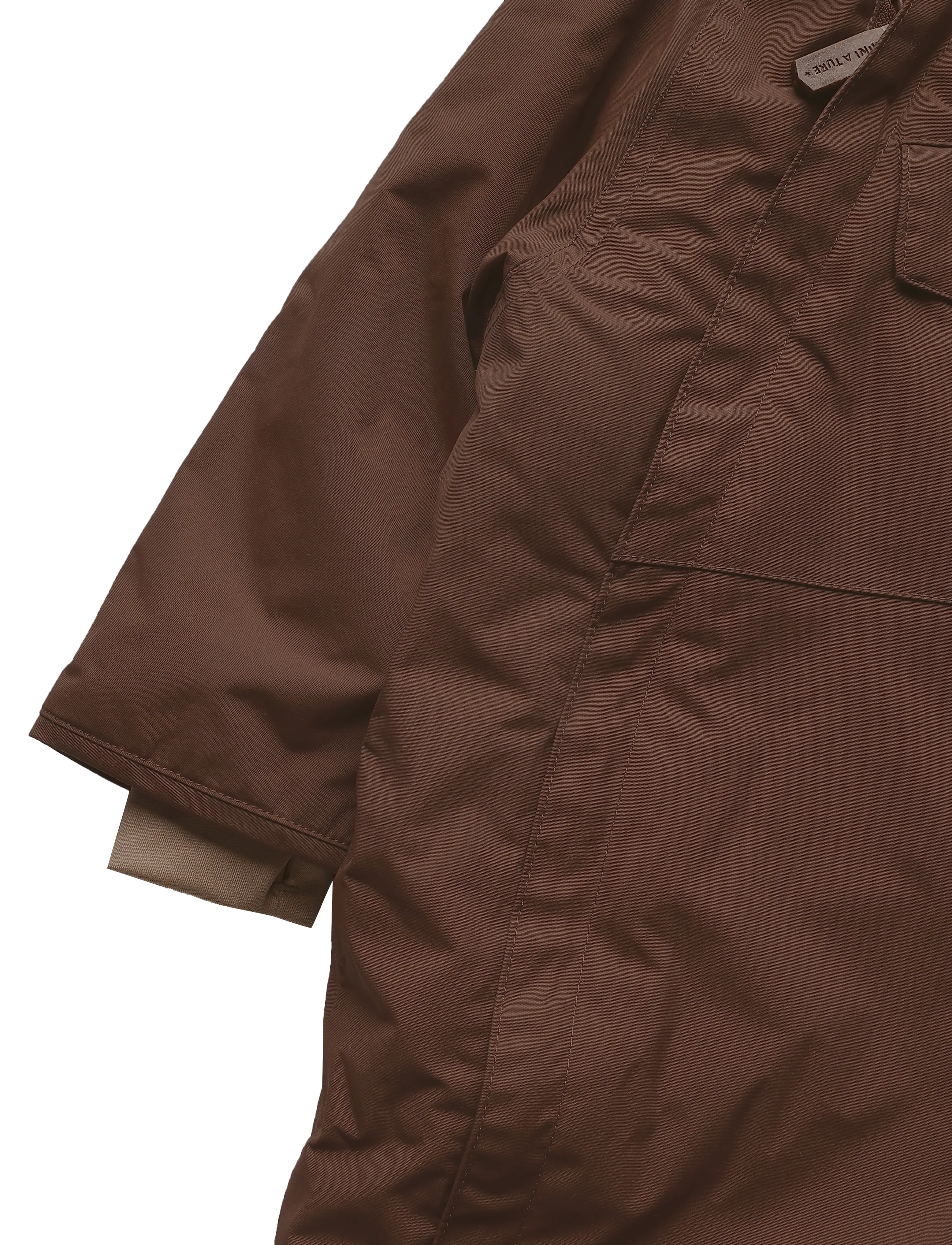 MINI A TURE - MATWILBO snowsuit. GRS - talvekombed - chestnut brown - 5