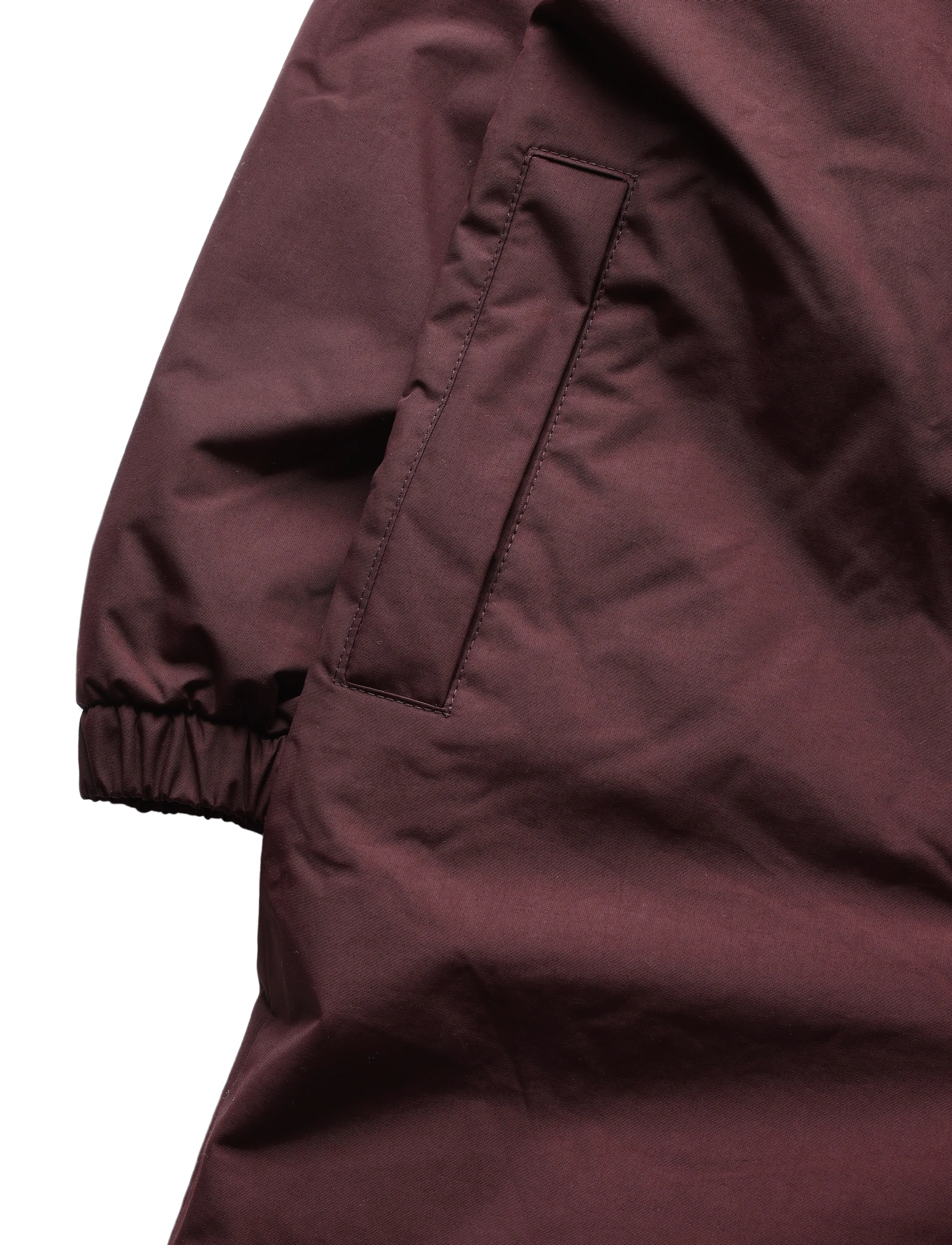 MINI A TURE - MATWILBO snowsuit. GRS - snjógallar - fudge aubergine - 5