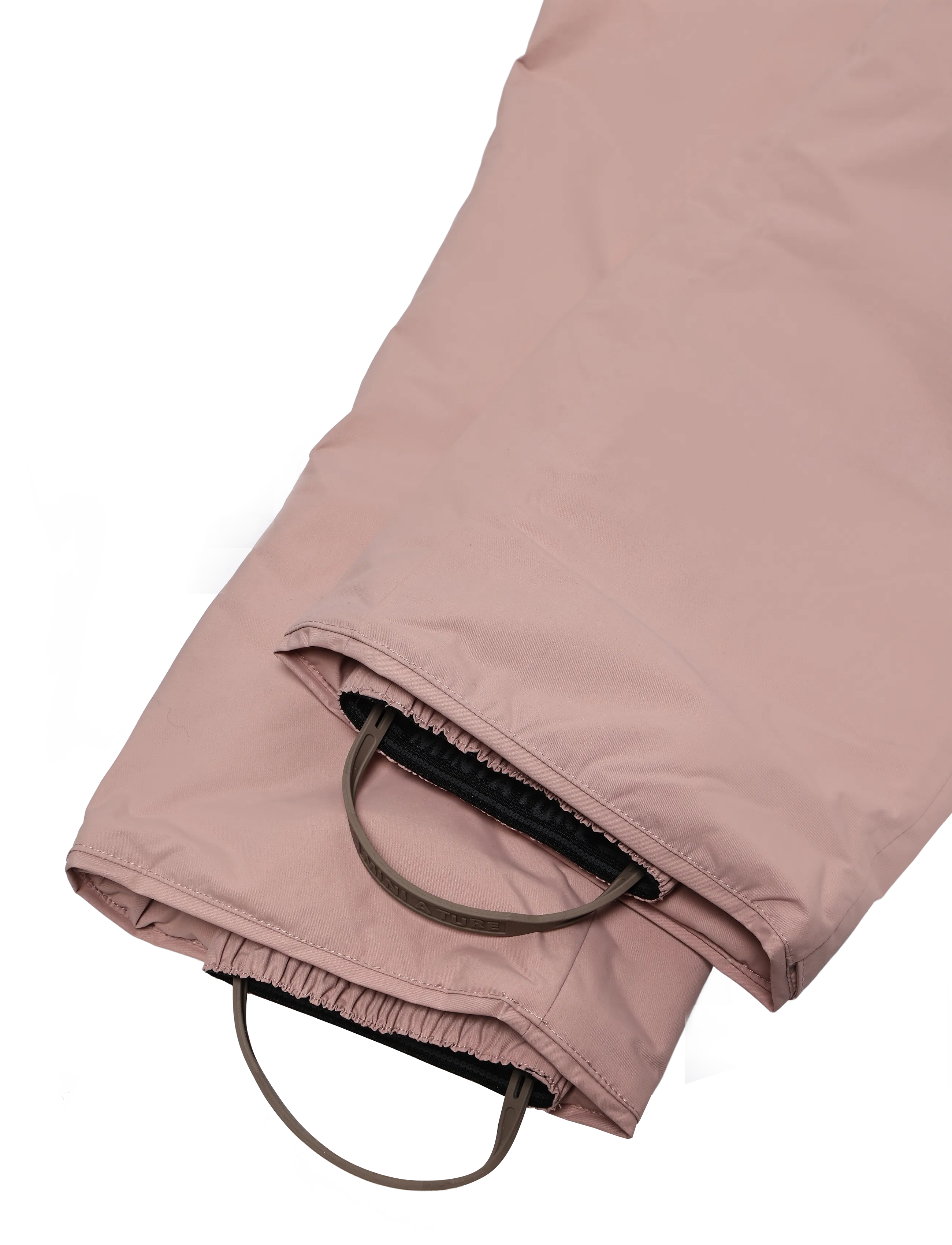 MINI A TURE - MATWANNI fleece lined snowsuit. GRS - vinteroveraller - adobe rose - 5