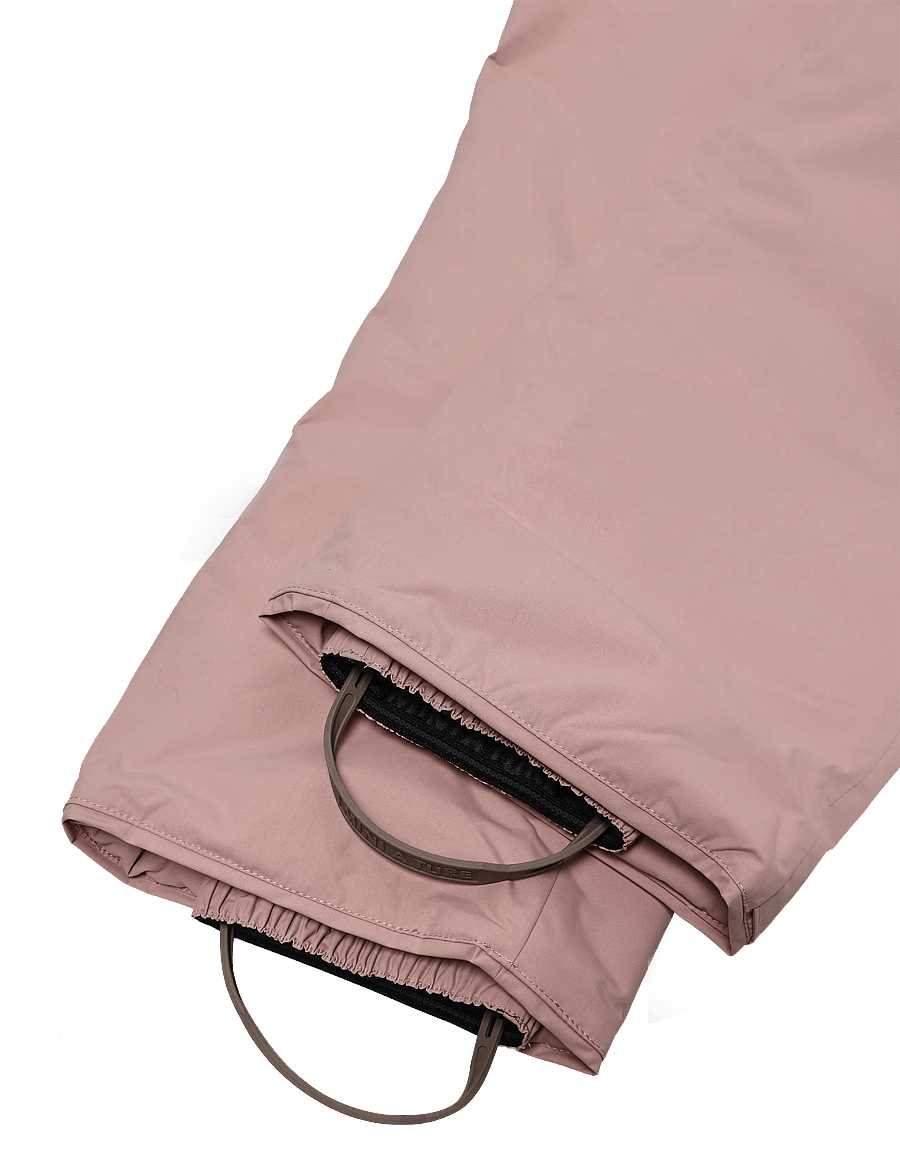 MINI A TURE - MATWANNI fleece lined snowsuit. GRS - vinteroveraller - adobe rose - 5