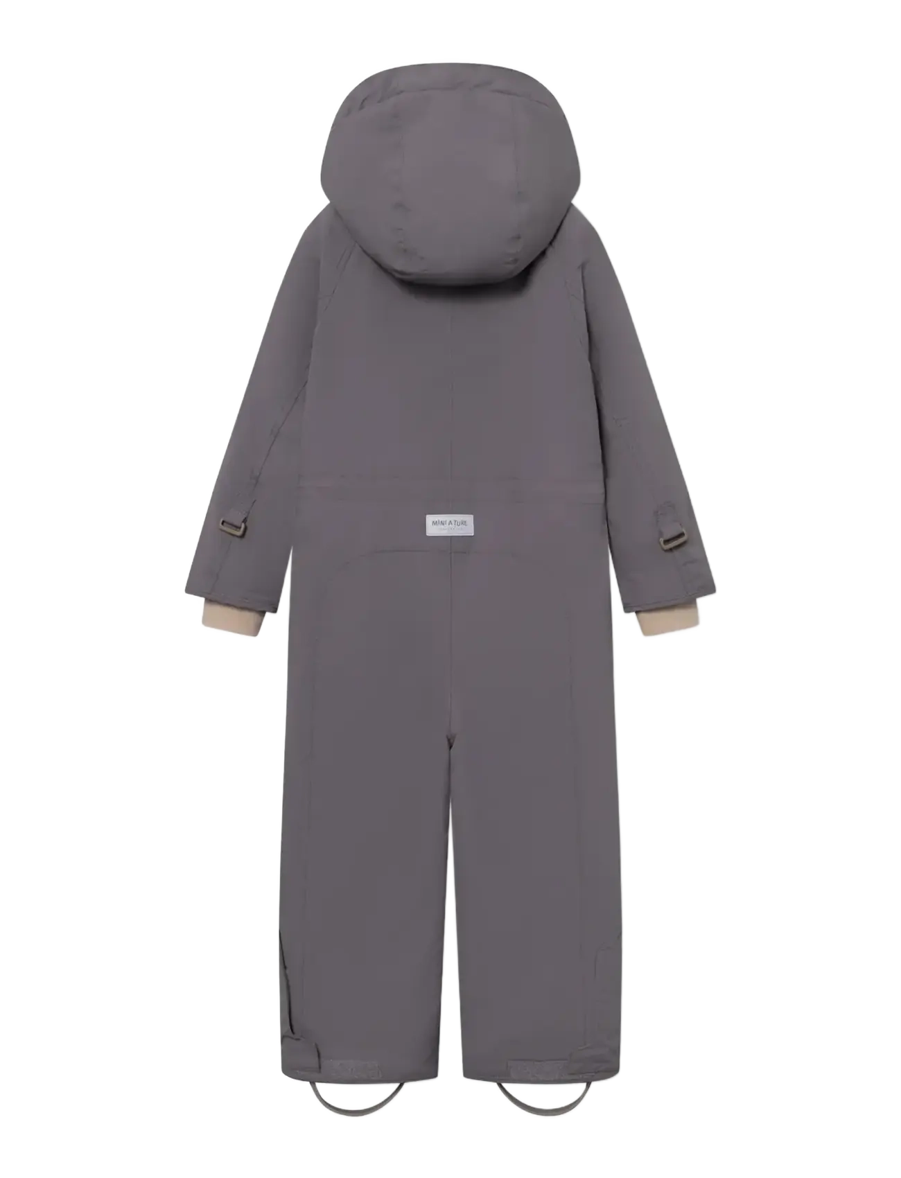 MINI A TURE - MATWANNI fleece lined snowsuit. GRS - vinteroveraller - plum kitten - 1