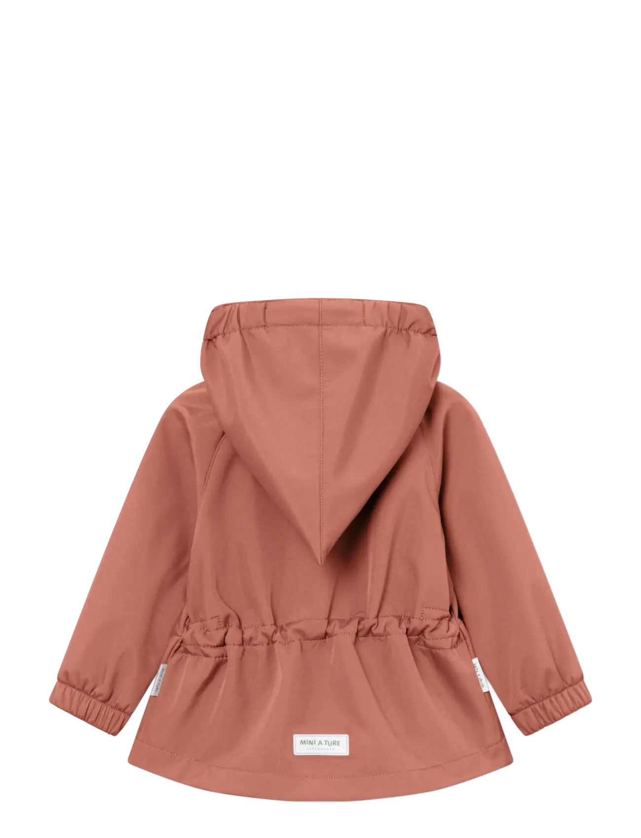 MINI A TURE - MATWAI softshell jacket. GRS - softshell-joped - cedar wood - 1