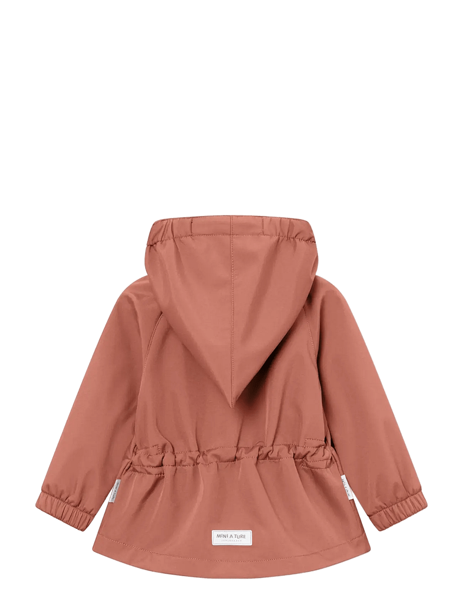 MINI A TURE - MATWAI softshell jacket. GRS - softshell-joped - cedar wood - 1