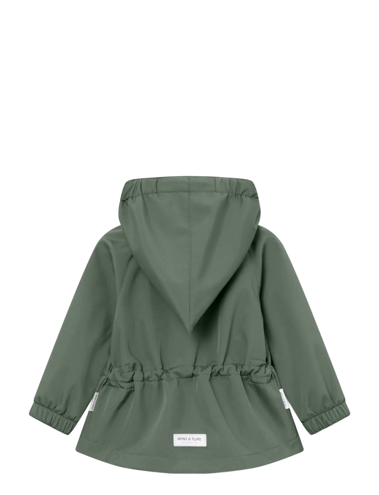 MINI A TURE - MATWAI softshell jacket. GRS - softshell-joped - dark forest - 1