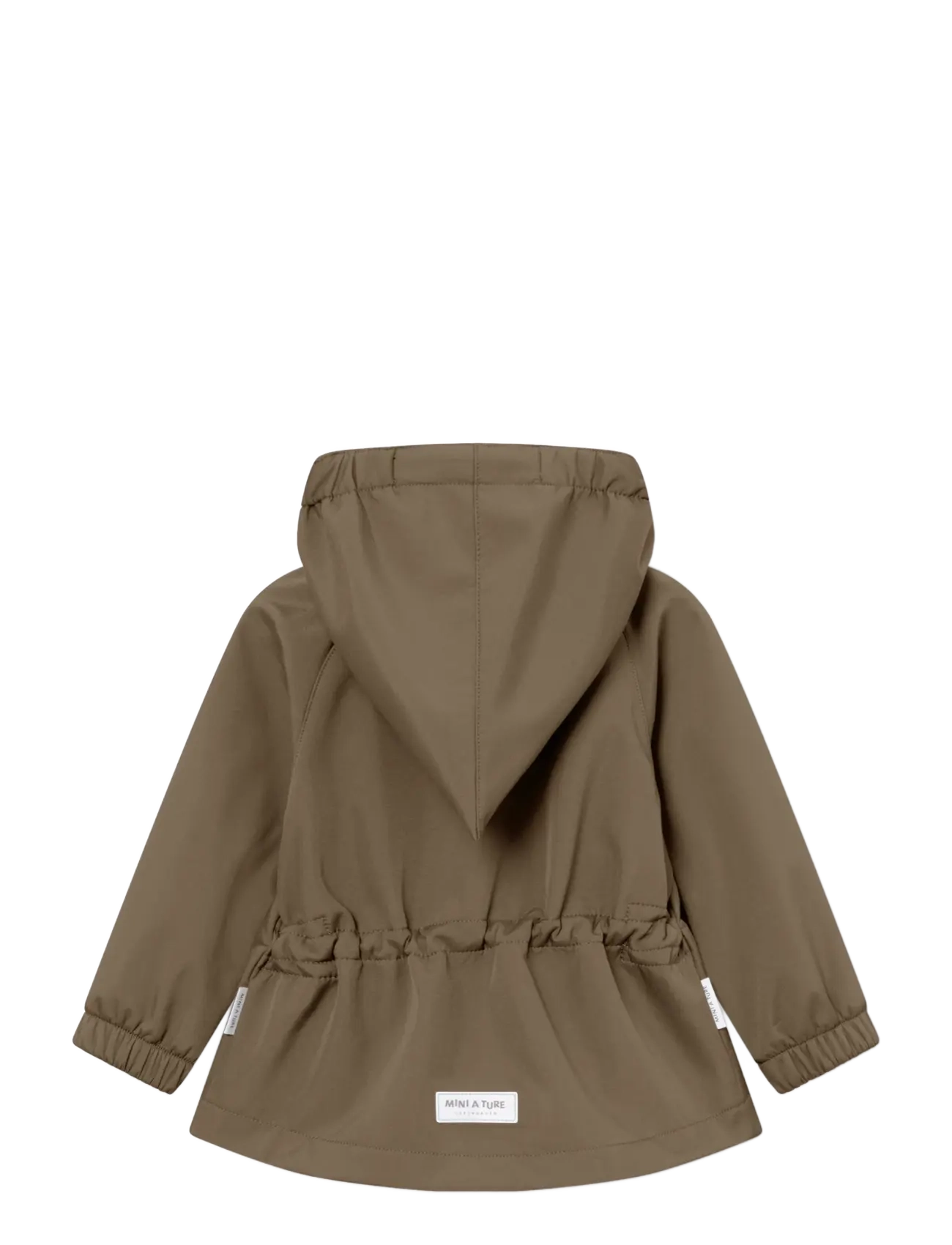 MINI A TURE - MATWAI softshell jacket. GRS - softshell-joped - morel grey - 1