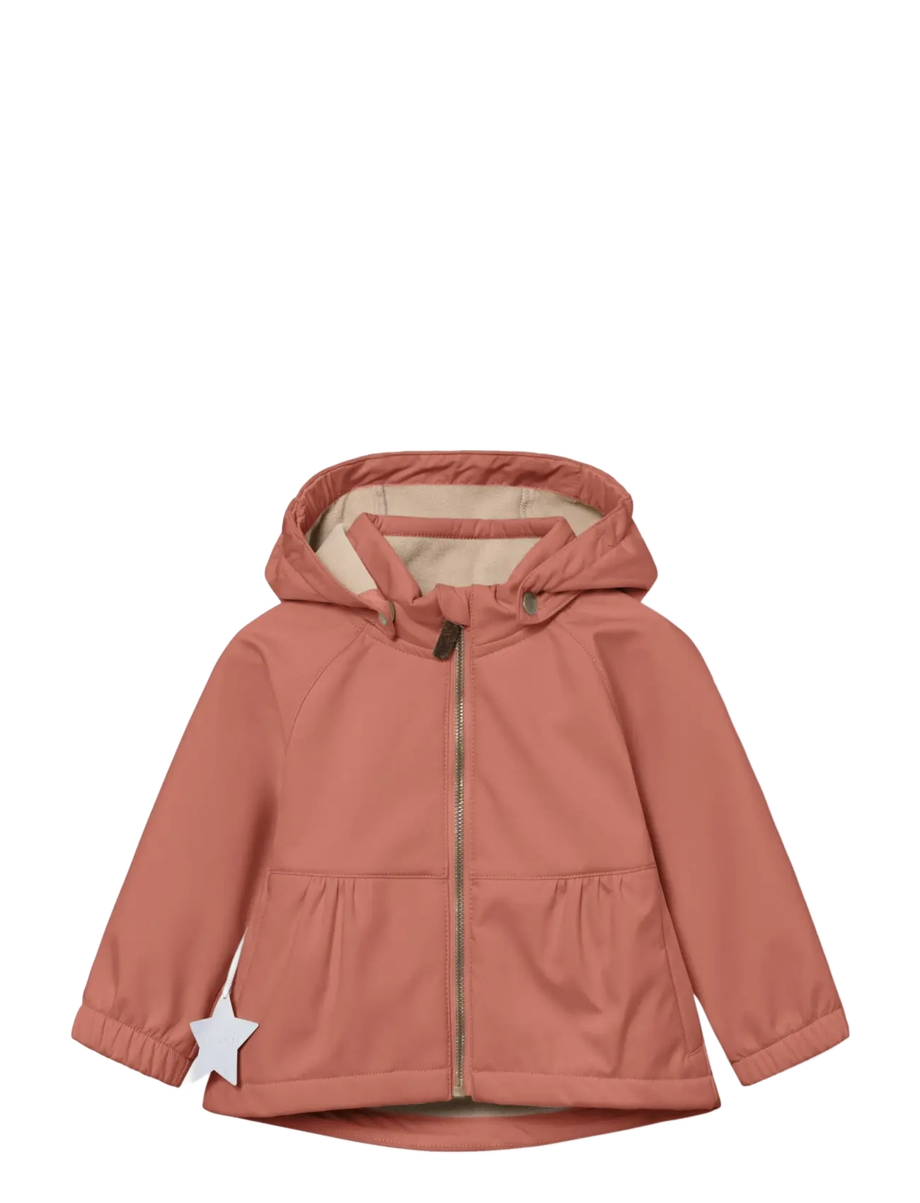 MINI A TURE MATBRIDDI softshell jacket. GRS - Tagasi kooli - CEDAR WOOD / brown