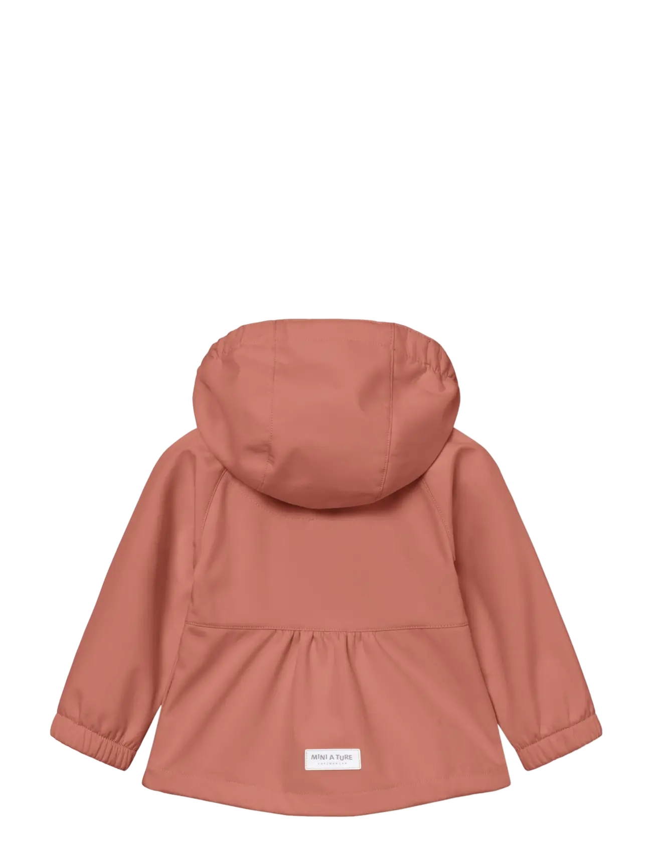 MINI A TURE - MATBRIDDI softshell jacket. GRS - softshell-joped - cedar wood - 2