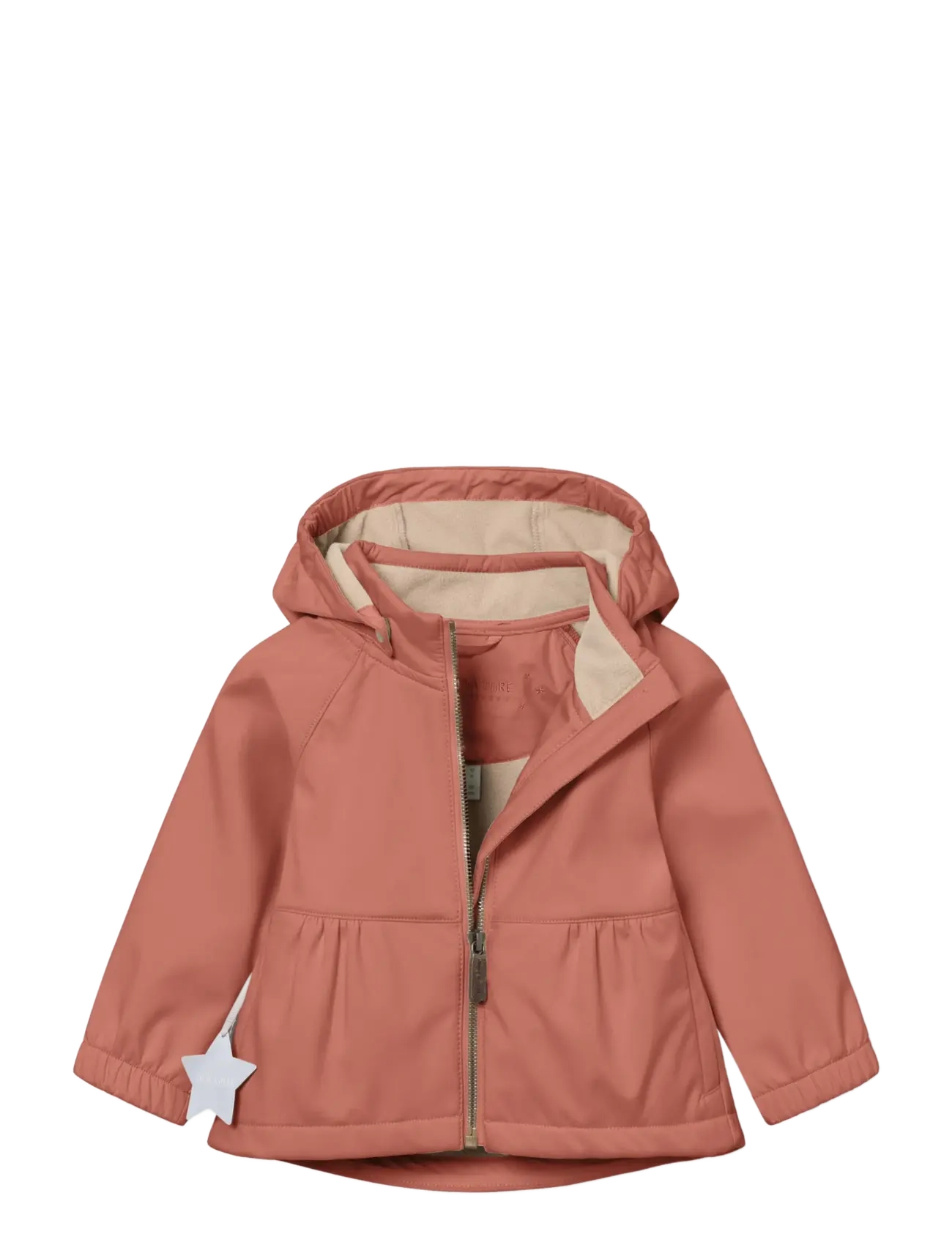 MINI A TURE - MATBRIDDI softshell jacket. GRS - softshell-joped - cedar wood - 3
