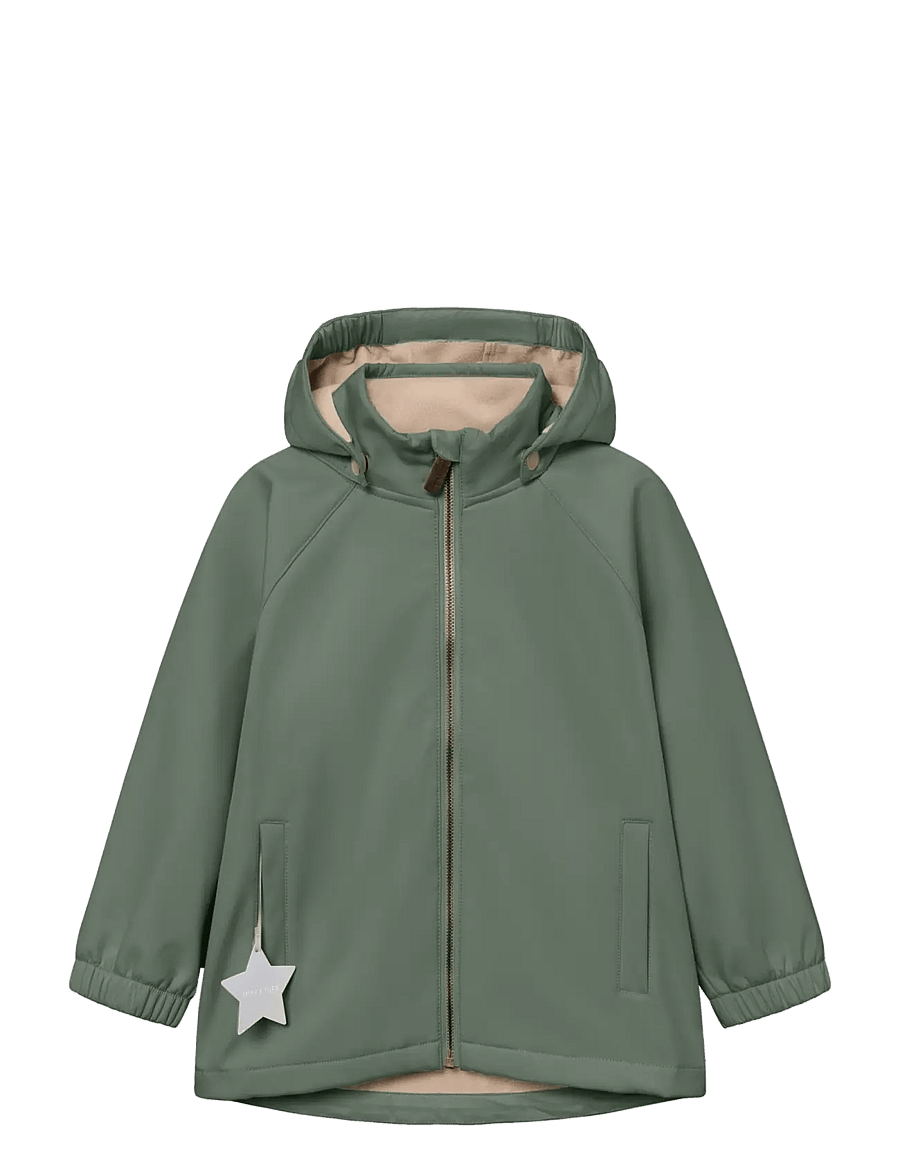 MINI A TURE - MATADEN softshell jacket. GRS - softshell-joped - dark forest - 0
