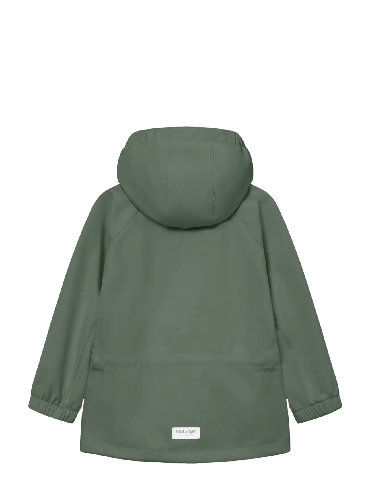 MINI A TURE - MATADEN softshell jacket. GRS - softshell-joped - dark forest - 1