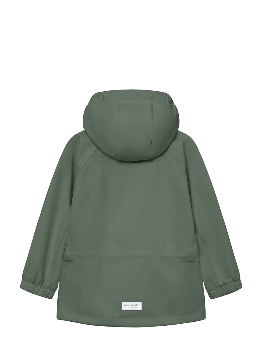 MINI A TURE - MATADEN softshell jacket. GRS - softshell-joped - dark forest - 1