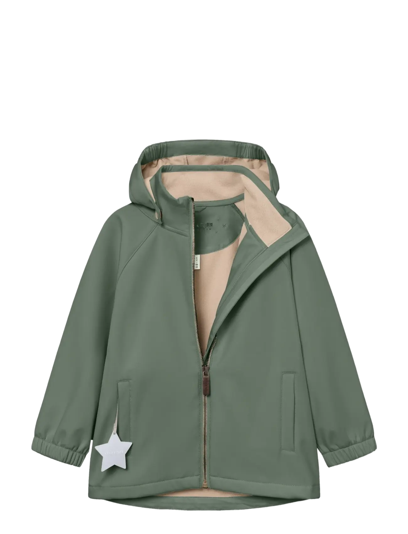 MINI A TURE - MATADEN softshell jacket. GRS - softshell-joped - dark forest - 2