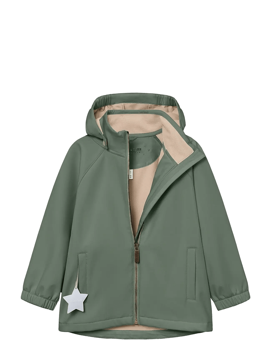 MINI A TURE - MATADEN softshell jacket. GRS - softshell-joped - dark forest - 2