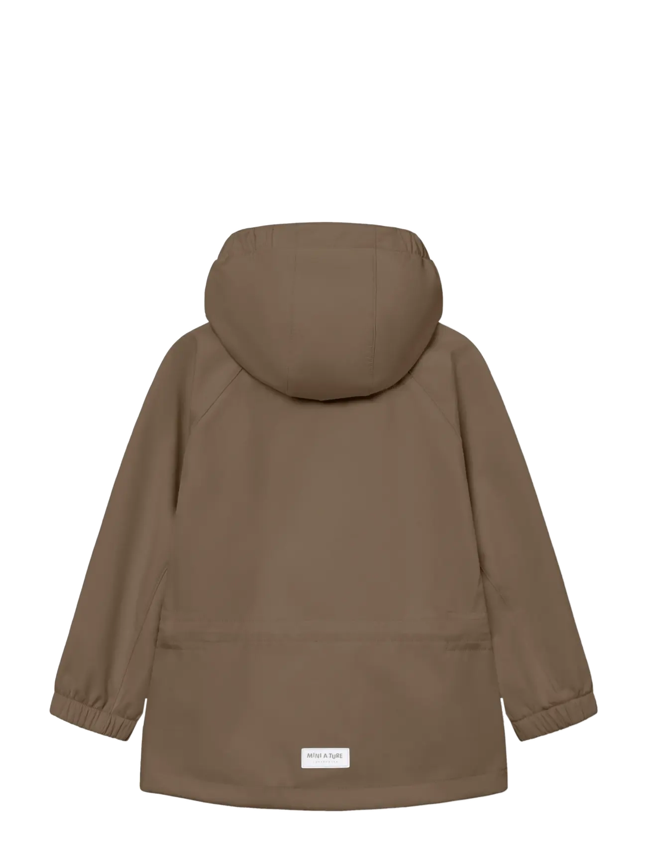 MINI A TURE - MATADEN softshell jacket. GRS - softshell-joped - morel grey - 2