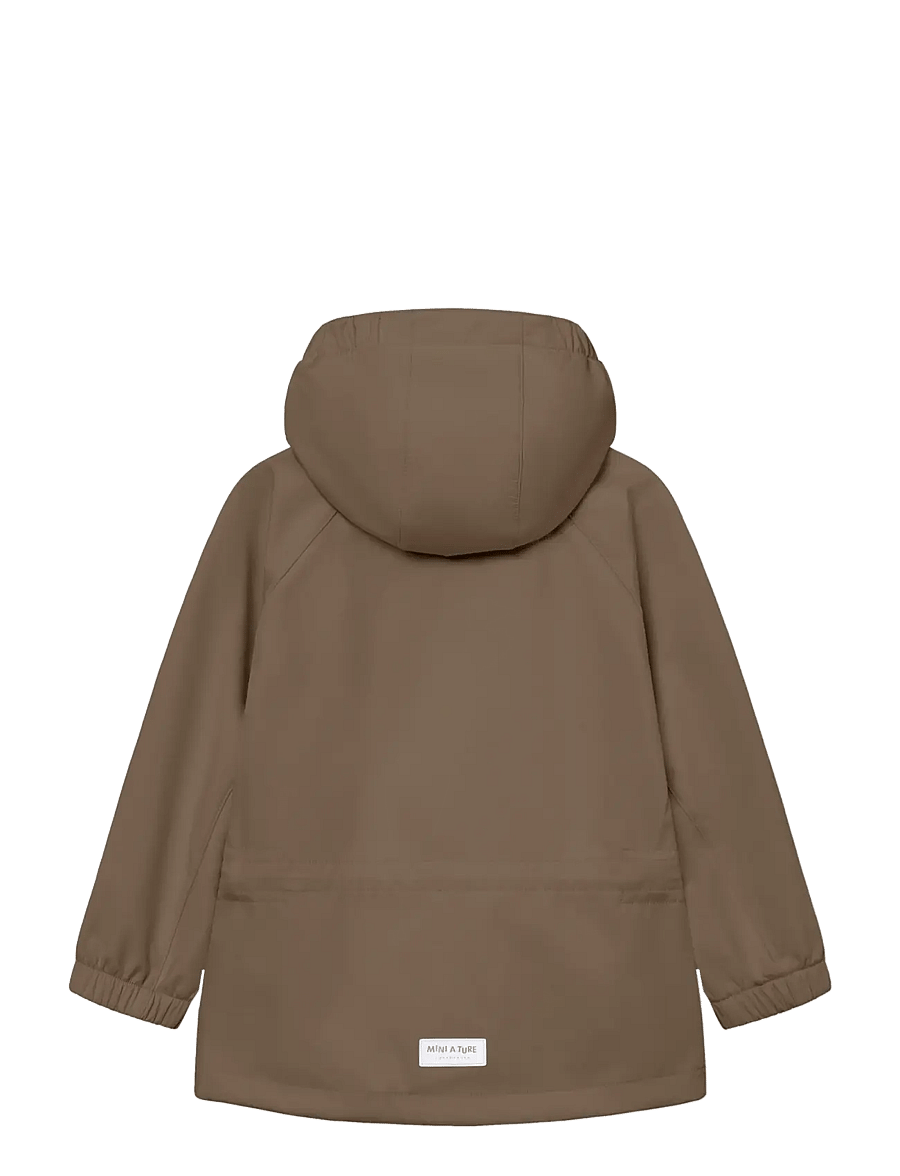 MINI A TURE - MATADEN softshell jacket. GRS - softshell-joped - morel grey - 2
