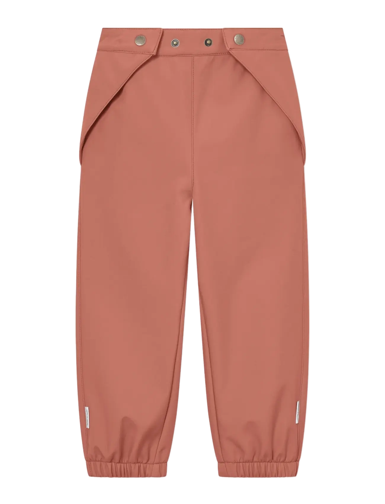 MINI A TURE MATAIANO softshell pants. GRS - Tagasi kooli - CEDAR WOOD / brown
