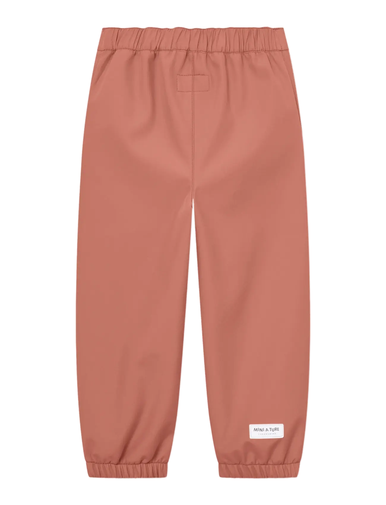 MINI A TURE - MATAIANO softshell pants. GRS - beebipüksid - cedar wood - 2