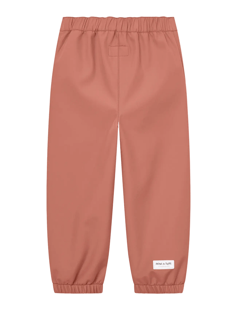 MINI A TURE - MATAIANO softshell pants. GRS - beebipüksid - cedar wood - 2