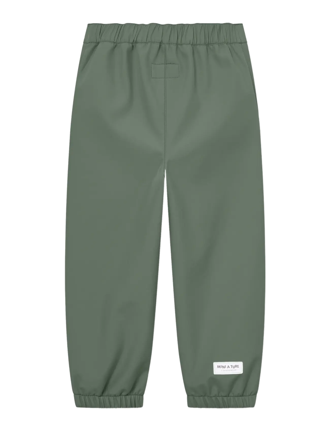 MINI A TURE - MATAIANO softshell pants. GRS - beebipüksid - dark forest - 2