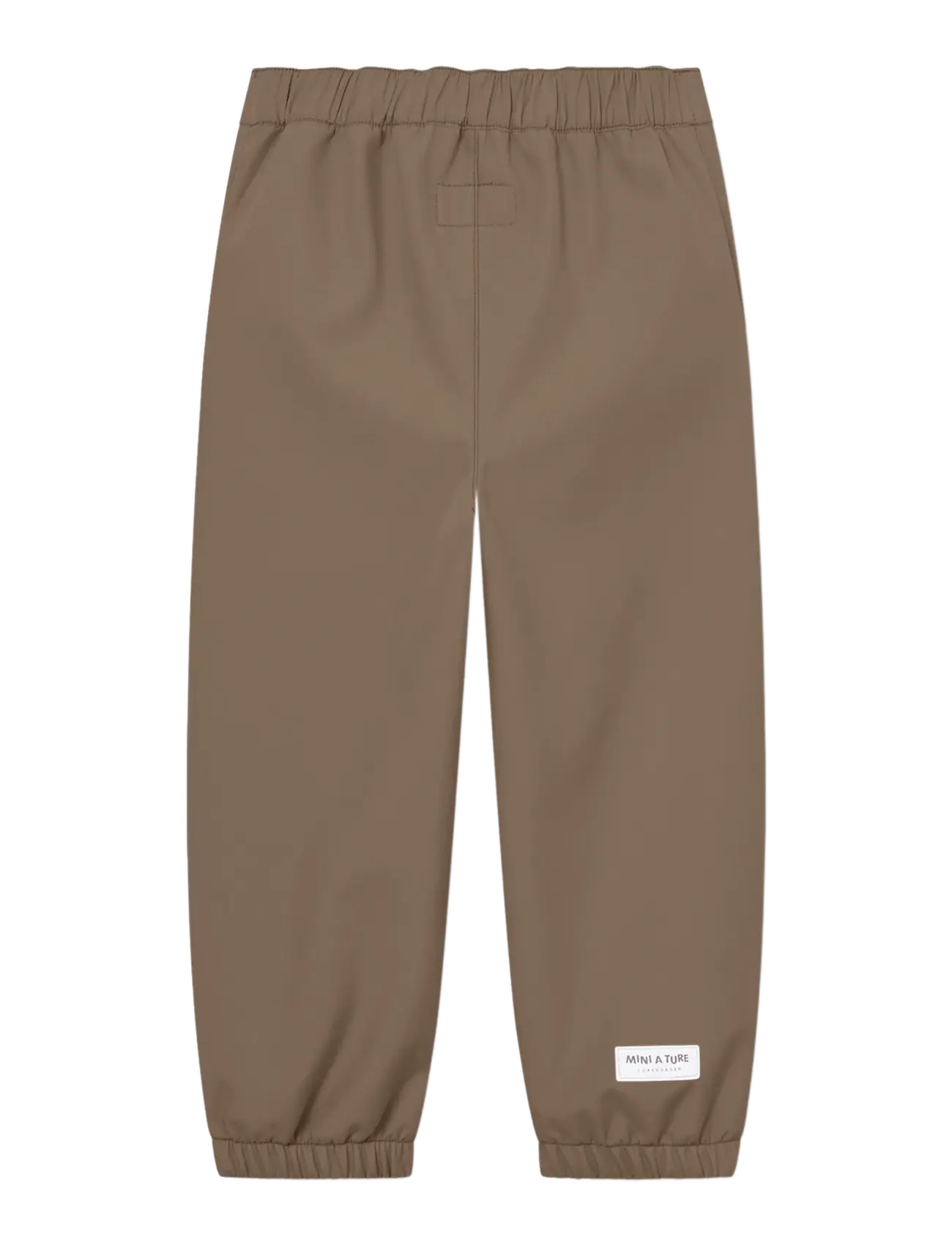 MINI A TURE - MATAIANO softshell pants. GRS - beebipüksid - morel grey - 2