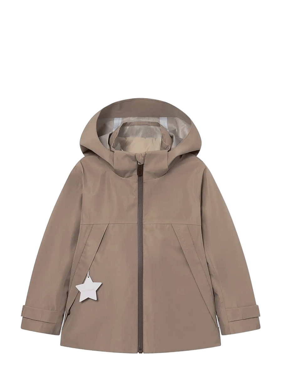 MINI A TURE - MATTITAN 3-in-1 shell jacket. GRS - shell-joped - grey brown - 0