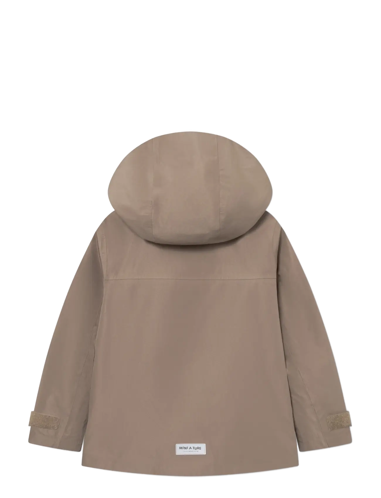 MINI A TURE - MATTITAN 3-in-1 shell jacket. GRS - shell-joped - grey brown - 1