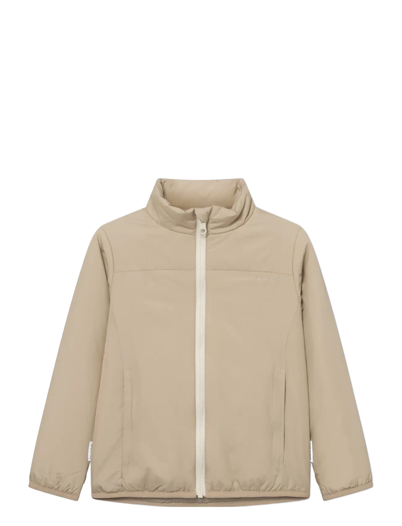 MINI A TURE - MATTITAN 3-in-1 shell jacket. GRS - shell-joped - grey brown - 4