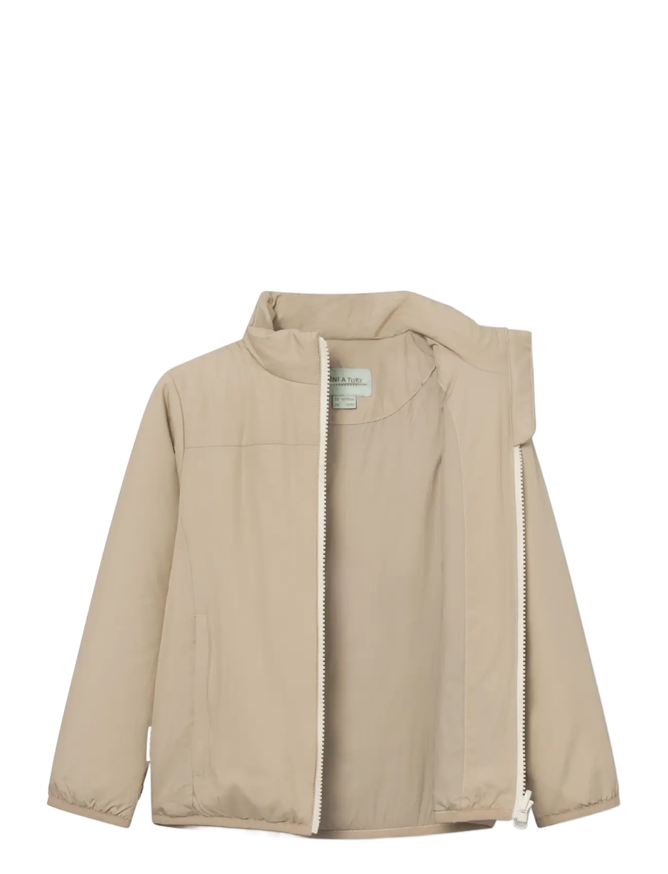 MINI A TURE - MATTITAN 3-in-1 shell jacket. GRS - shell-joped - grey brown - 5