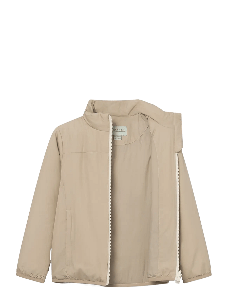 MINI A TURE - MATTITAN 3-in-1 shell jacket. GRS - shell-joped - grey brown - 5