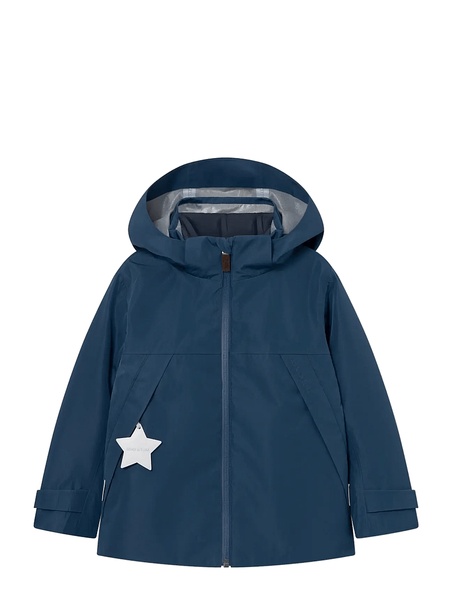 MINI A TURE - MATTITAN 3-in-1 shell jacket. GRS - shell-joped - insignia blue - 1