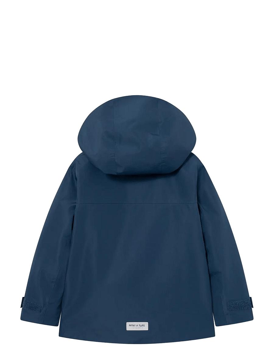 MINI A TURE - MATTITAN 3-in-1 shell jacket. GRS - shell-joped - insignia blue - 2
