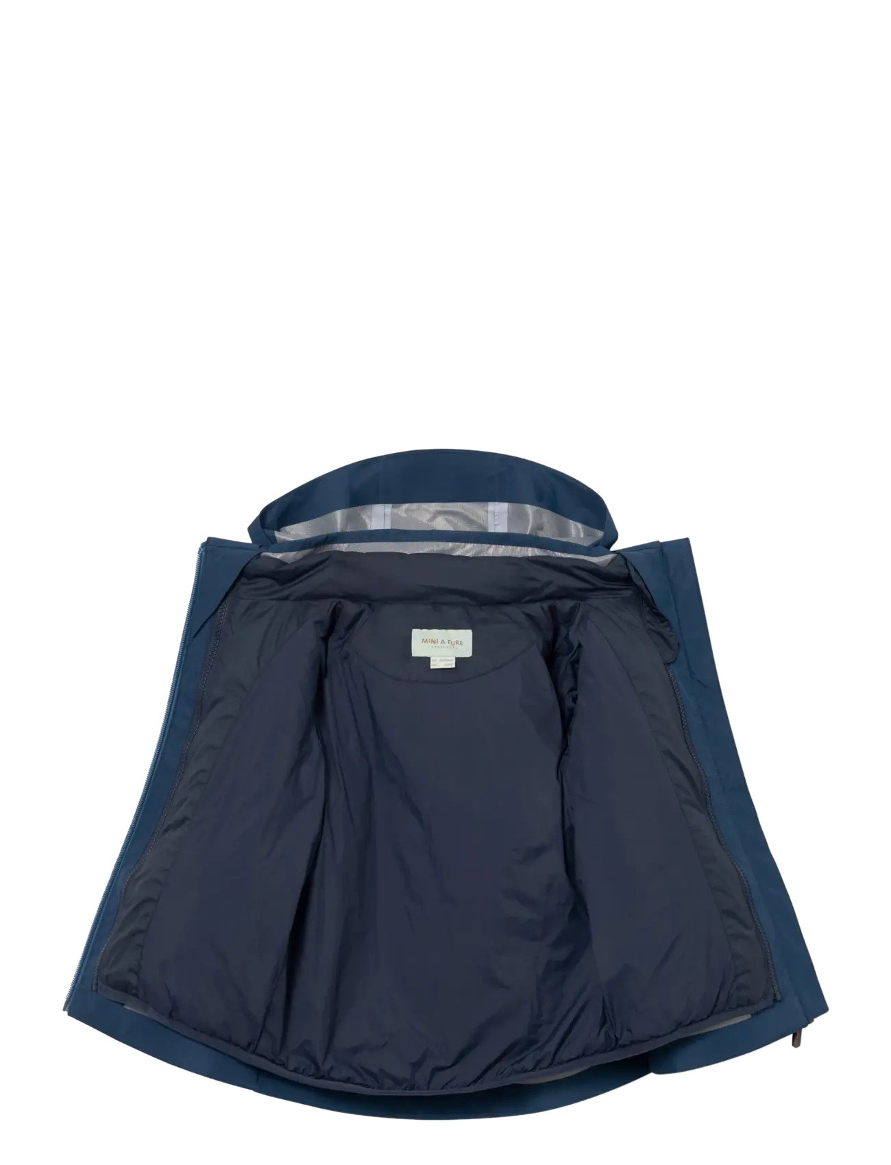 MINI A TURE - MATTITAN 3-in-1 shell jacket. GRS - shell-joped - insignia blue - 4