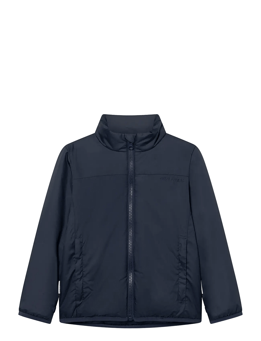 MINI A TURE - MATTITAN 3-in-1 shell jacket. GRS - shell-joped - insignia blue - 5