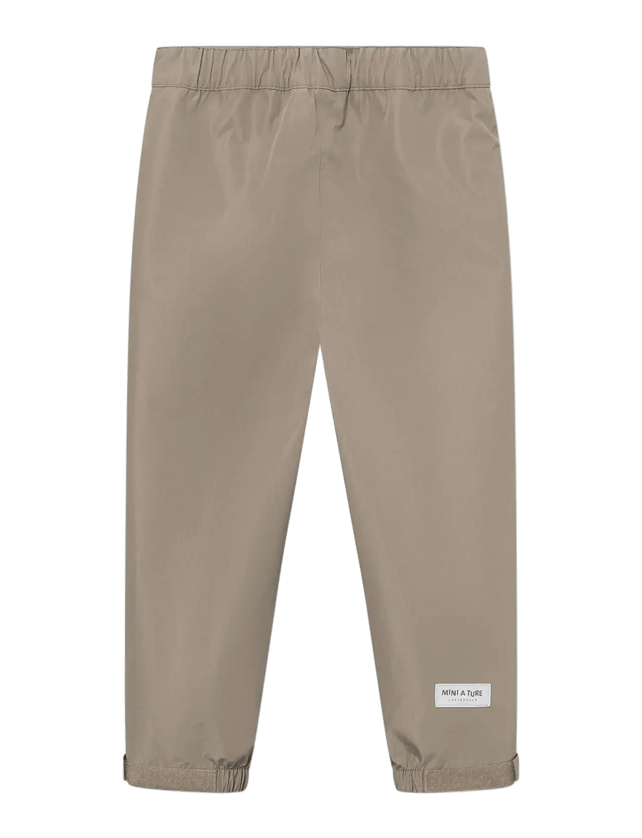 MINI A TURE - MATKODIAK shell pants. GRS - shell-püksid - grey brown - 2