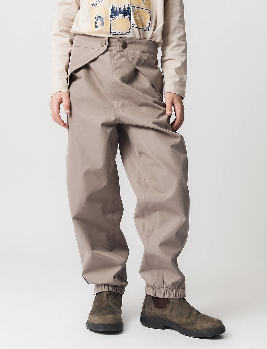 MINI A TURE - MATKODIAK shell pants. GRS - shell-püksid - grey brown - 0