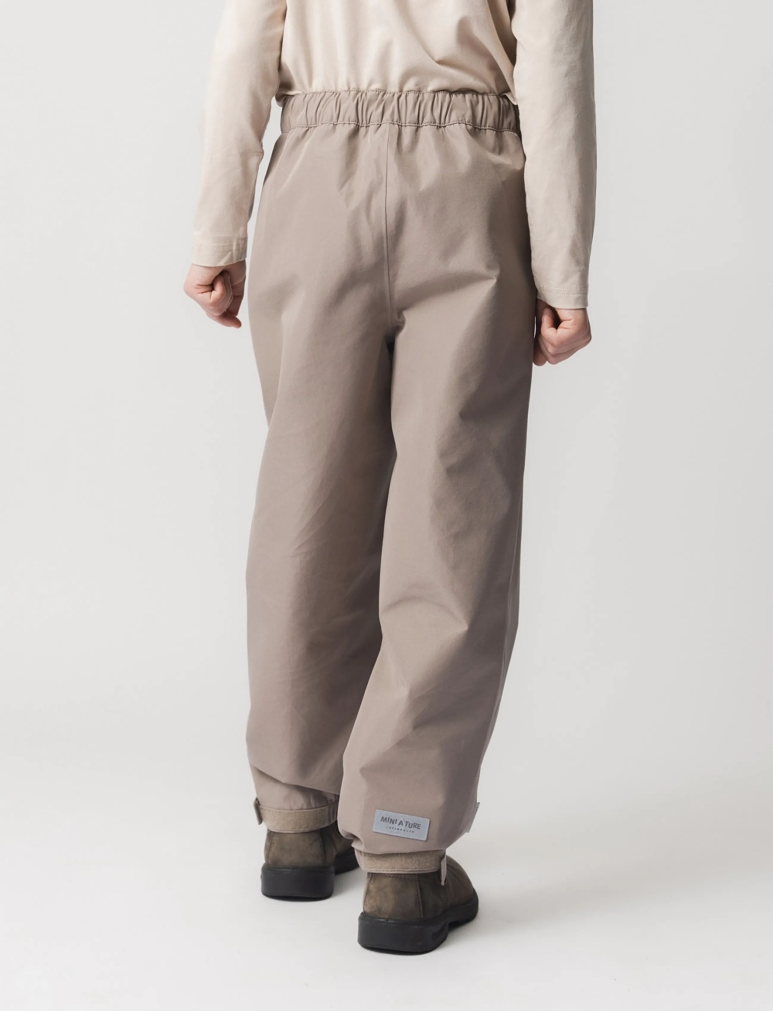 MINI A TURE - MATKODIAK shell pants. GRS - shell-püksid - grey brown - 3