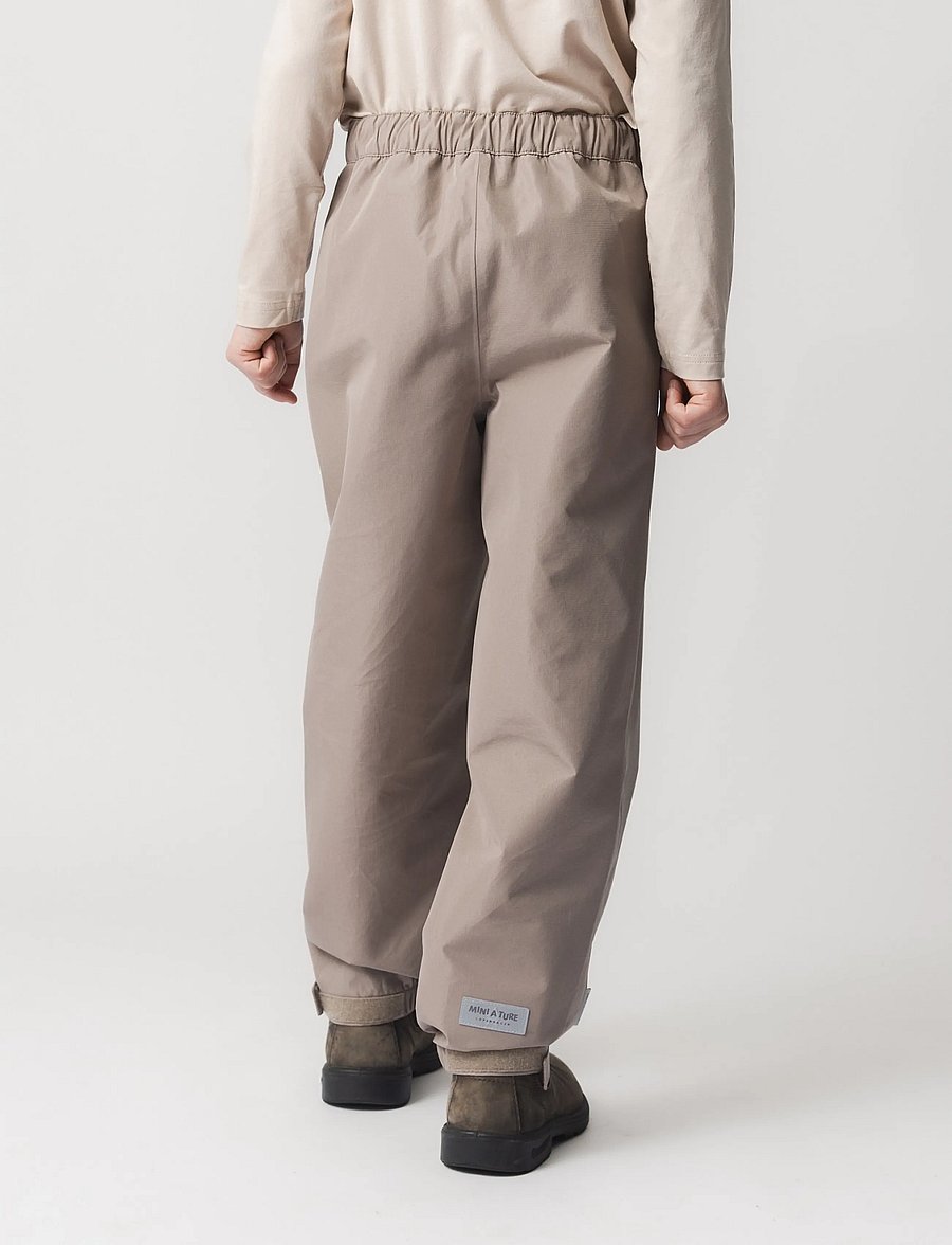 MINI A TURE - MATKODIAK shell pants. GRS - shell-püksid - grey brown - 3