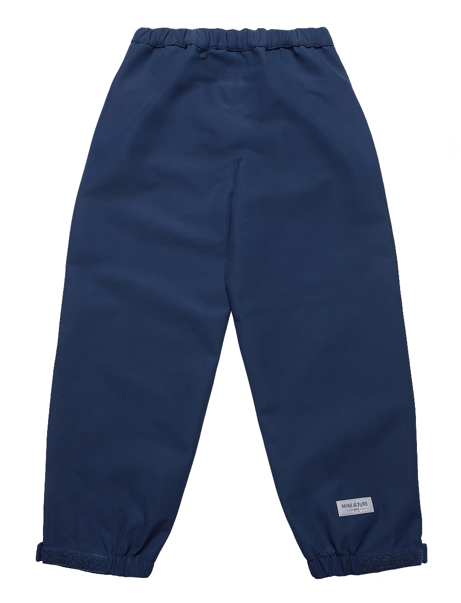 MINI A TURE - MATKODIAK shell pants. GRS - shell-püksid - insignia blue - 1