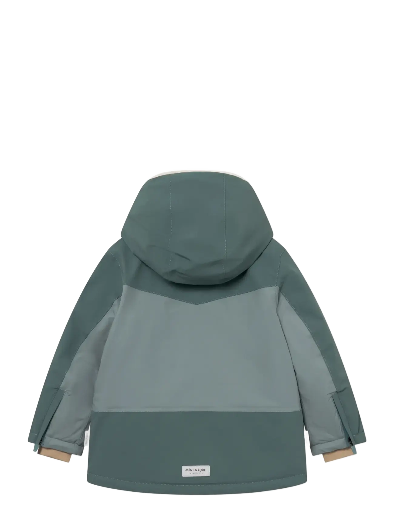 MINI A TURE - MATADANE ski tech jacket. GRS - sea pine - trooper blue - 2
