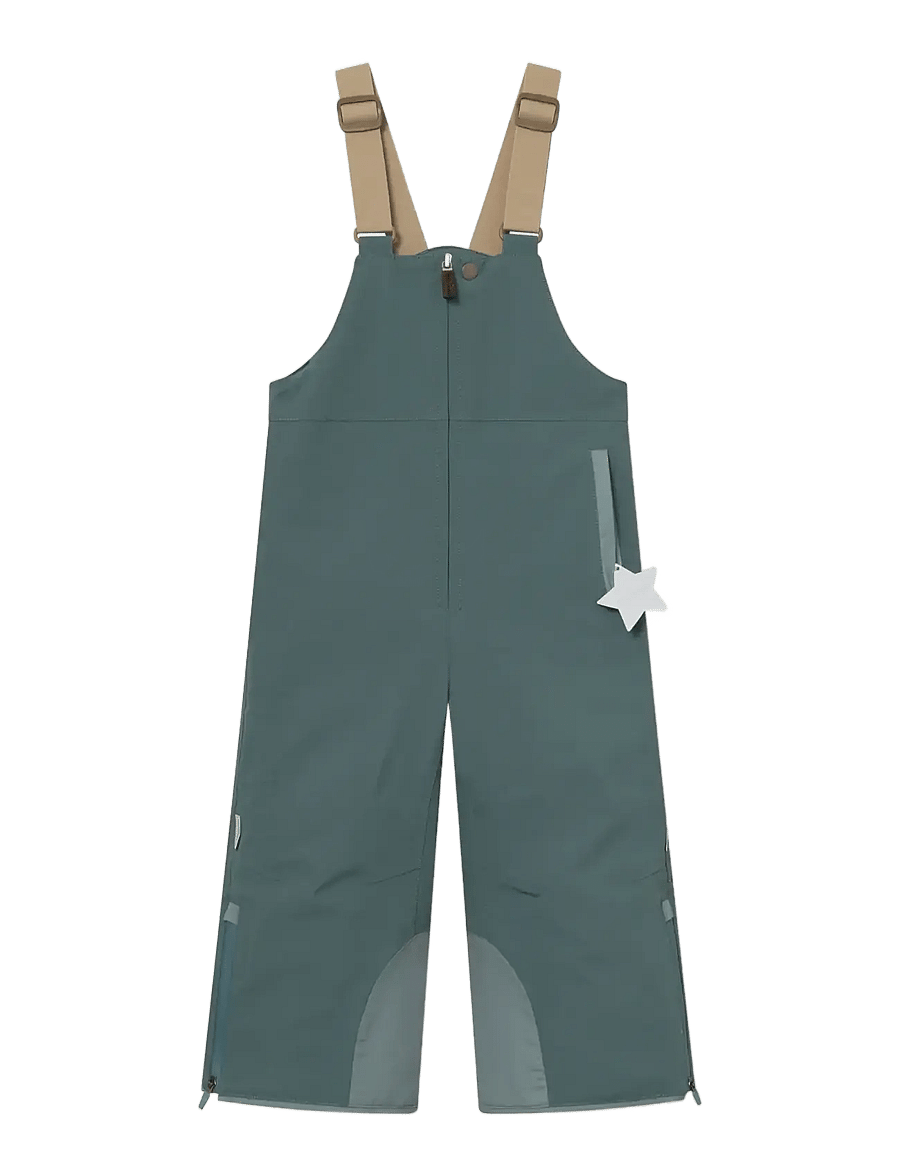 MINI A TURE - MATADAL ski tech pants. GRS - sea pine - trooper blue - 1