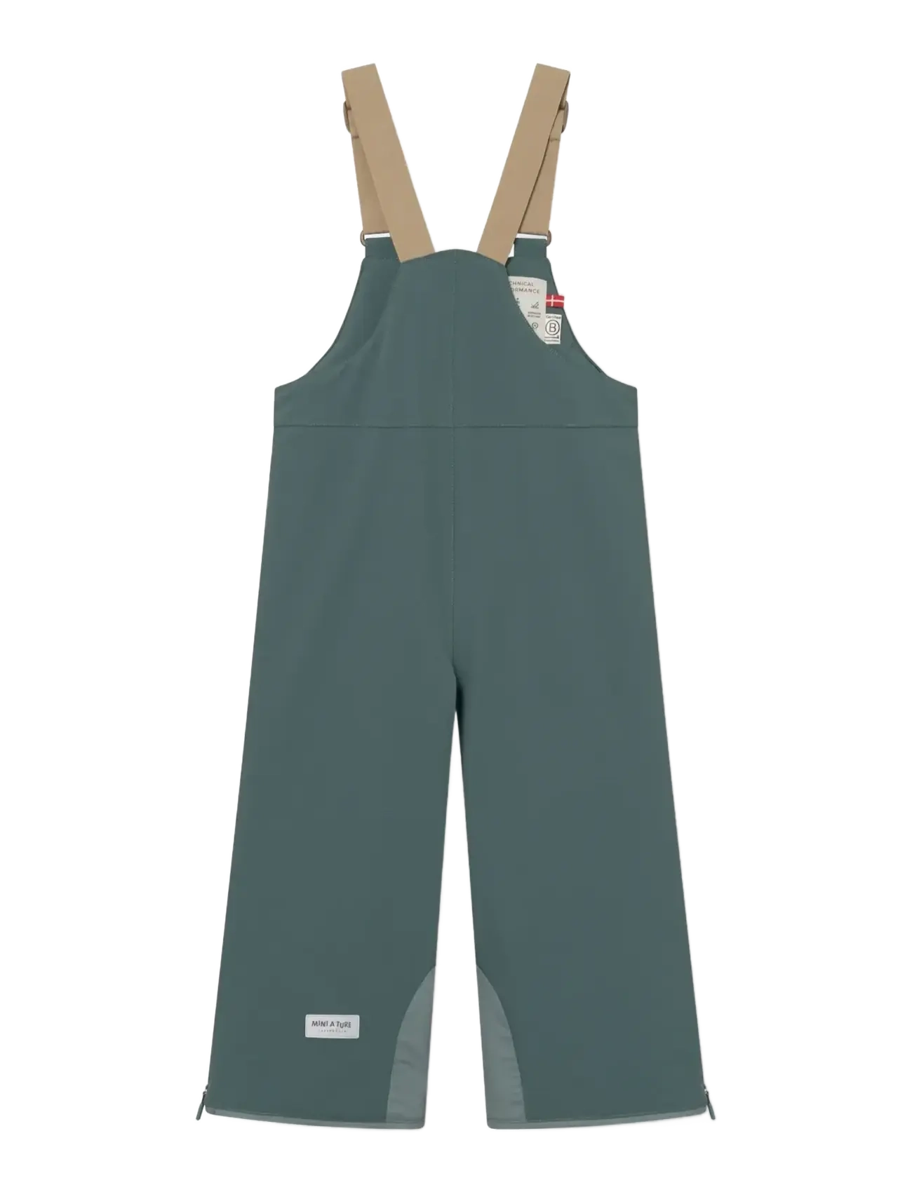 MINI A TURE - MATADAL ski tech pants. GRS - sea pine - trooper blue - 2