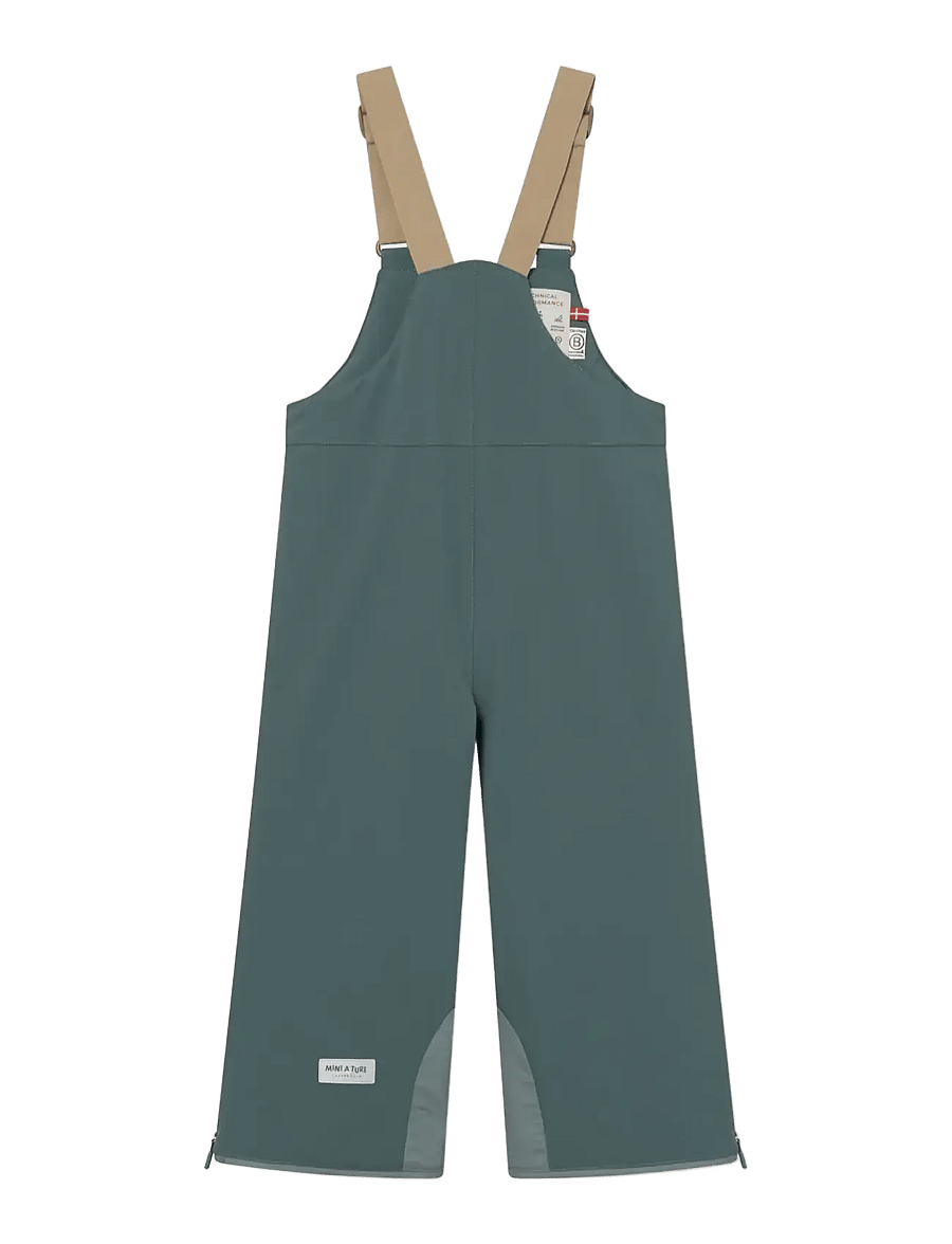 MINI A TURE - MATADAL ski tech pants. GRS - sea pine - trooper blue - 2