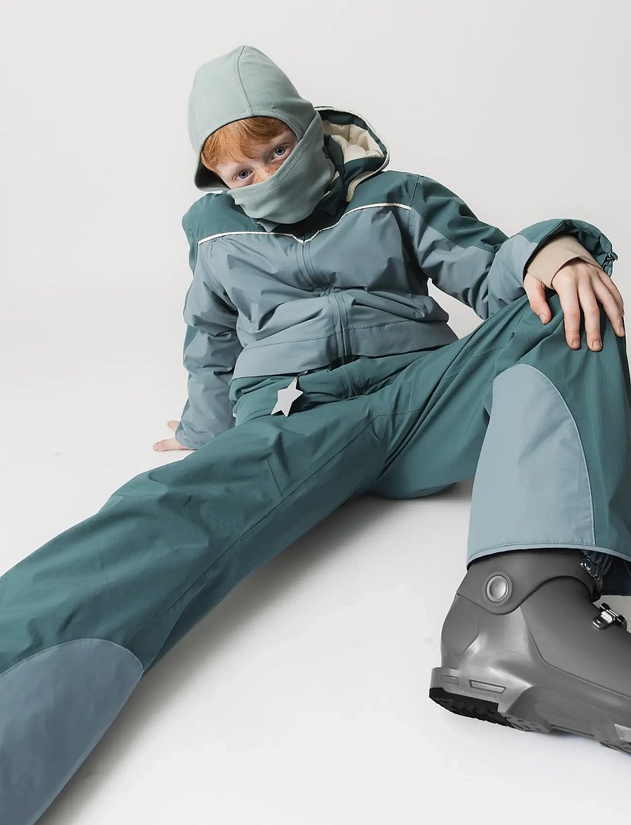 MINI A TURE - MATADAL ski tech pants. GRS - sea pine - trooper blue - 0