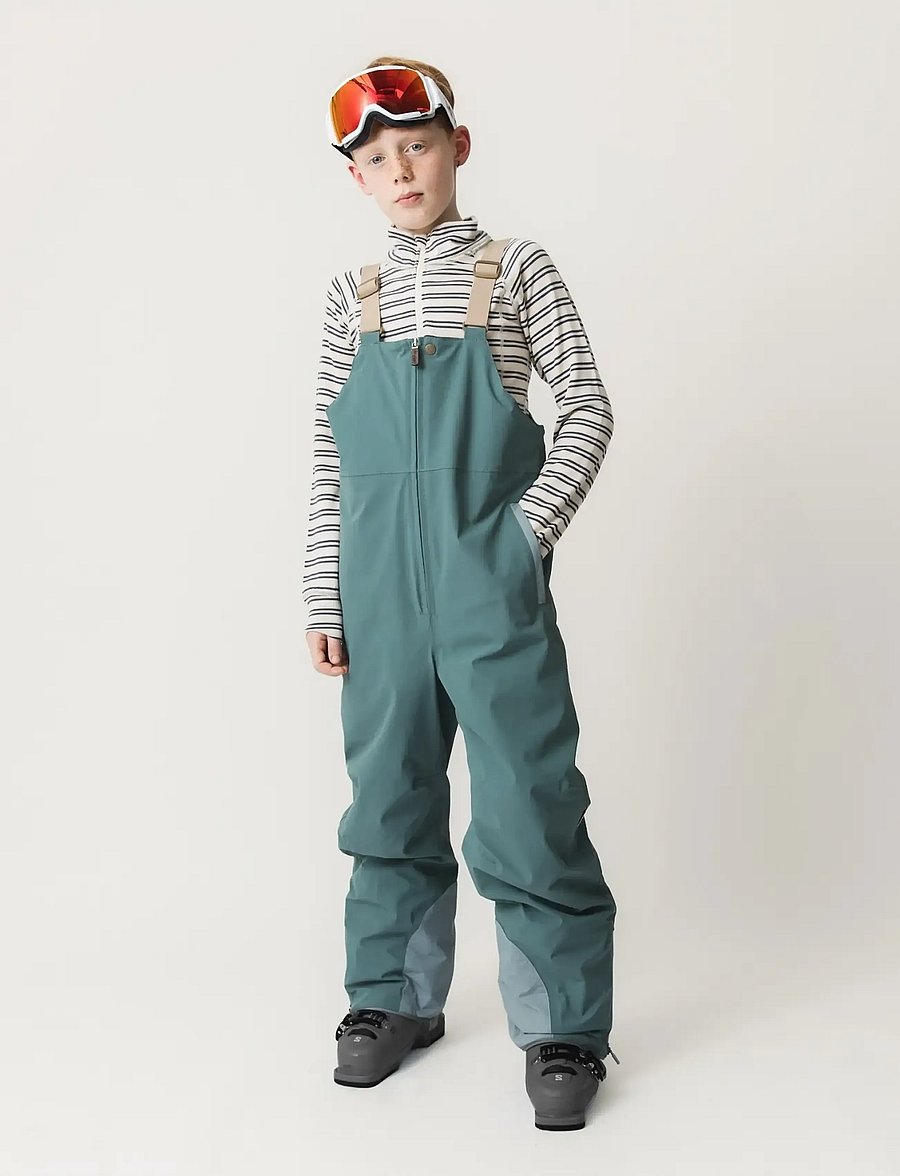 MINI A TURE - MATADAL ski tech pants. GRS - sea pine - trooper blue - 3